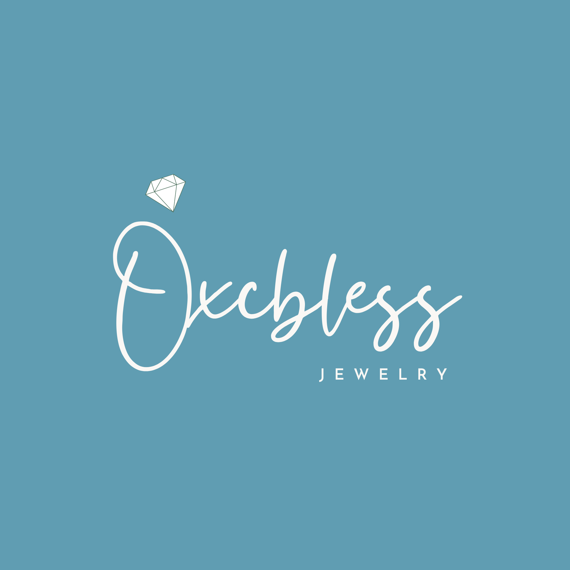 Oxcbless Jewelry brand logo