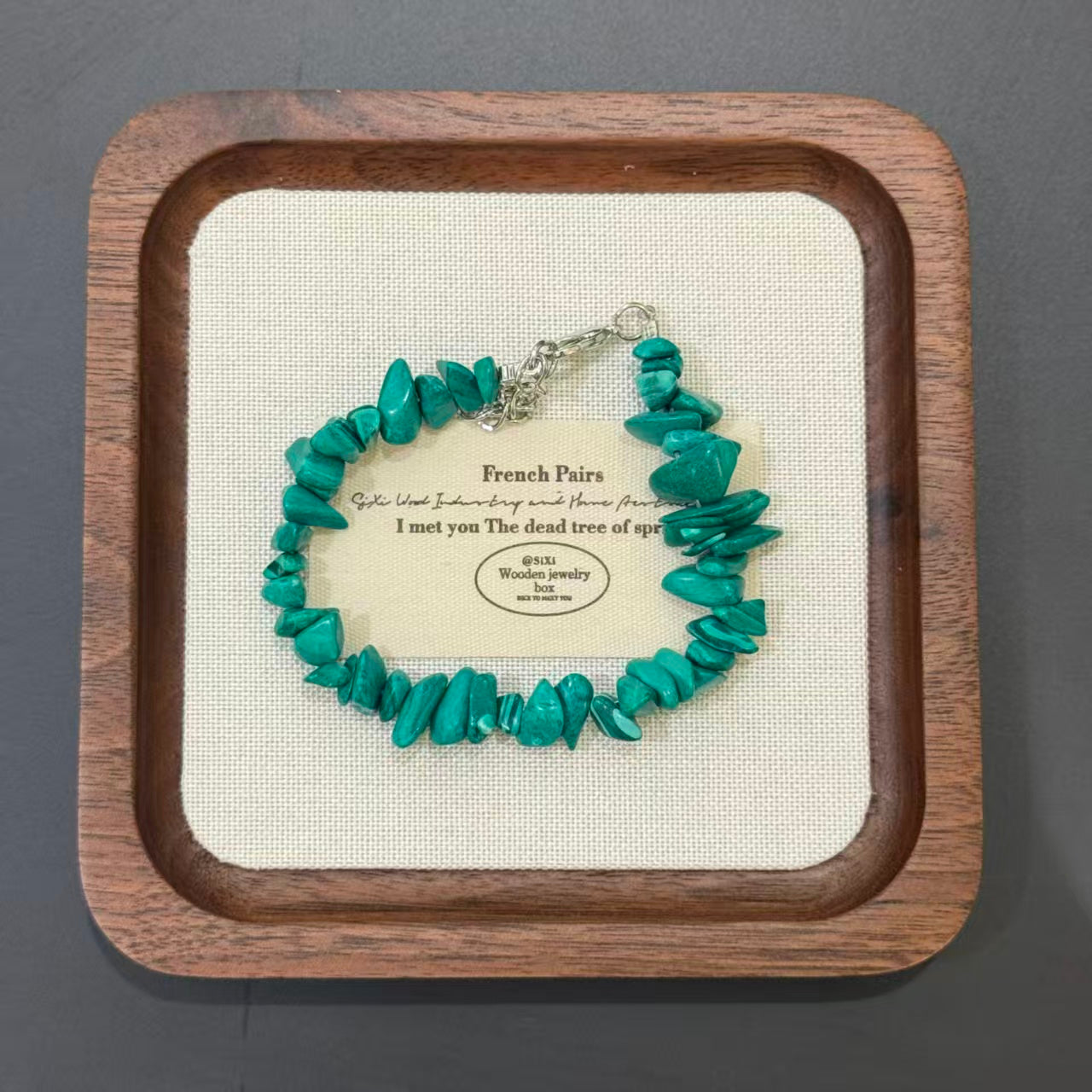 Natural Crystal Chip Bracelet, Irregular Freeform Agate Bangle for Women with Lobster Clasp & Extender Chain